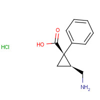 105310-28-9 rac-Milnacipran Acid Hydrochloride chemical structure