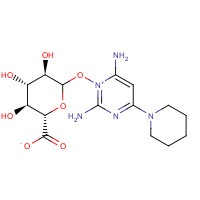 56828-40-1 Minoxidil b-D-Glucuronide chemical structure
