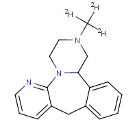 1216678-68-0 Mirtazapine-d3 chemical structure