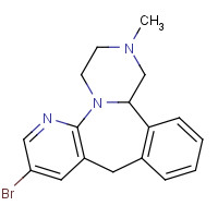 61337-86-8 Mirtazapine Bromide chemical structure