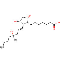 112137-89-0 Misoprostol Acid (10 mg in 1 mL Methyl Acetate) chemical structure