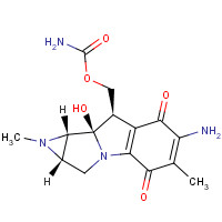 10169-34-3 Mitomycin D chemical structure
