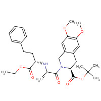 103733-40-0 Moexipril tert-Butyl Ester Maleic Acid Salt chemical structure