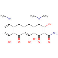 4708-96-7 7-Monodemethyl Minocycline chemical structure