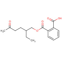 40321-98-0 rac Mono(2-ethyl-5-oxohexyl) Phthalate chemical structure