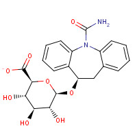 104746-01-2 (R)-10-Monohydroxy-10,11-dihydro Carbamazepine O-b-D-Glucuronide Sodium Salt chemical structure