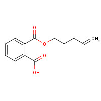 190184-82-8 Mono(4-pentenyl)phthalate chemical structure