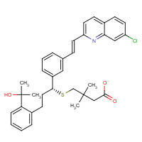 162489-70-5 Montelukast Gem-dimethylmethylene Analogue chemical structure