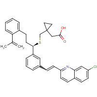 918972-54-0 Montelukast Styrene chemical structure