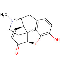 467-02-7 Morphinone chemical structure