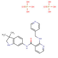 857876-30-3 Motesanib Diphosphate chemical structure
