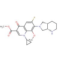 721970-35-0 Moxifloxacin Methyl Ester chemical structure