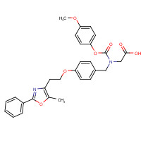 331741-94-7 Muraglitazar chemical structure
