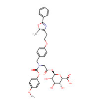 875430-26-5 Muraglitazar Acyl-b-D-glucuronide chemical structure