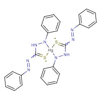 14783-59-6 Mercury(II) Bis(dithizonate) chemical structure