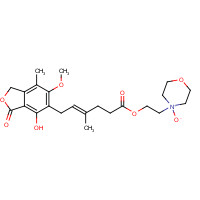 224052-51-1 Mycophenolate Mofetil N-Oxide (EP Impurity G) chemical structure