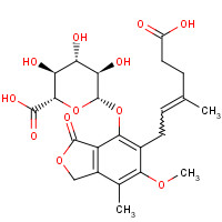31528-44-6 Mycophenolic Acid b-D-Glucuronide chemical structure