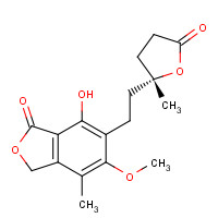 79081-87-1 Mycophenolic Acid Lactone (EP Impurity H) chemical structure