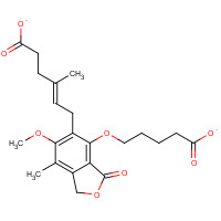 931407-27-1 Mycophenolic Acid Carboxybutoxy Ether chemical structure