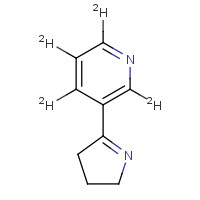 66148-17-2 Myosmine-2,4,5,6-d4 chemical structure