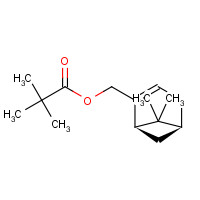 76163-95-6 Myrtenol Pivalate chemical structure
