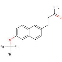 1216770-08-9 Nabumetone-d3 chemical structure