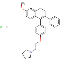 1847-63-8 Nafoxidine Hydrochloride chemical structure
