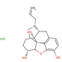55488-85-2 6b-Naloxol Hydrochloride chemical structure