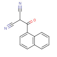 1236038-48-4 2-(1-Naphthalenylcarbonyl)-propanedinitrile chemical structure