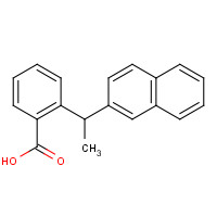 904236-46-0 2-[1-(2-Naphthyl)ethyl]benzoic Acid chemical structure
