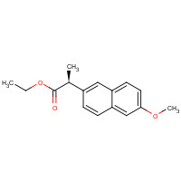 31220-35-6 (S)-Naproxen Ethyl Ester chemical structure