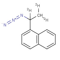 1189510-47-1 1-(1-Naphthyl)ethylazide-d3 chemical structure