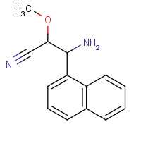 221242-71-3 1-Naphthyl(methoxy) Propanedinitrile chemical structure
