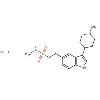 143388-64-1 Naratriptan Hydrochloride chemical structure