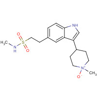 1159977-52-2 Naratriptan N-Oxide chemical structure