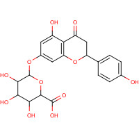158196-34-0 Naringenin 7-O-b-D-Glucuronide chemical structure