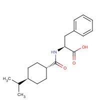 105816-05-5 ent-Nateglinide chemical structure