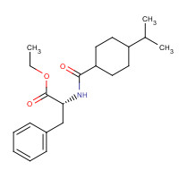187728-85-4 Nateglinide Ethyl Ester chemical structure