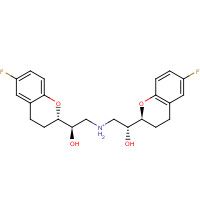 119365-23-0 (S,R,R,S)-Nebivolol chemical structure