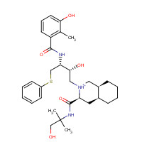 213135-56-9 Nelfinavir Hydroxy-tert-butylamide chemical structure