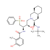 1041389-29-0 Nelfinavir Sulfone chemical structure