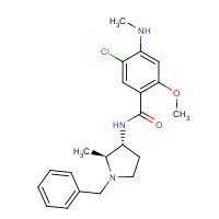 75272-39-8 Nemonapride chemical structure