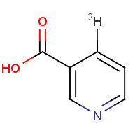 116975-14-5 Nicotinic Acid-d1 chemical structure