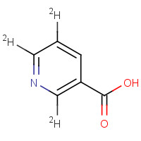 861405-75-6 Nicotinic Acid-d3 (major) chemical structure