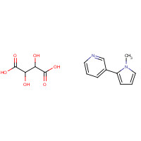 4315-37-1 b-Nicotyrine L-Tartrate chemical structure