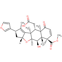 5866-30-8 Nimbinic Acid chemical structure