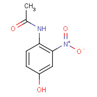 7403-75-0 3-Nitro-4-acetamidophenol chemical structure