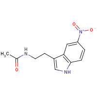 96735-08-9 5-Nitro-N-acetyltryptamine chemical structure