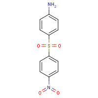 1948-92-1 4-Nitro-4'-aminodiphenyl Sulfone chemical structure