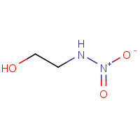 74386-82-6 2-(Nitroamino)ethanol chemical structure
